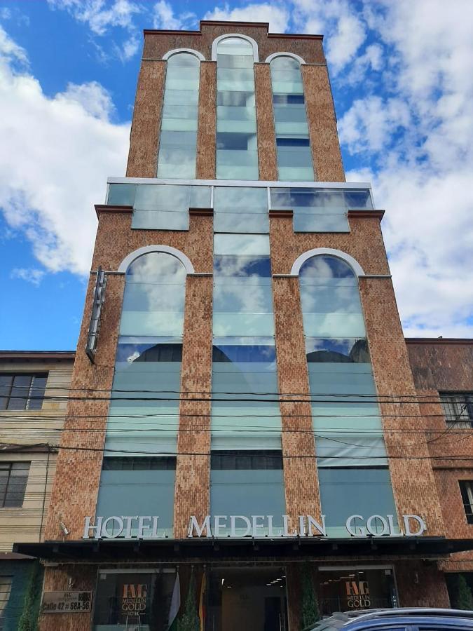 Hotel Medellin Gold Exterior foto
