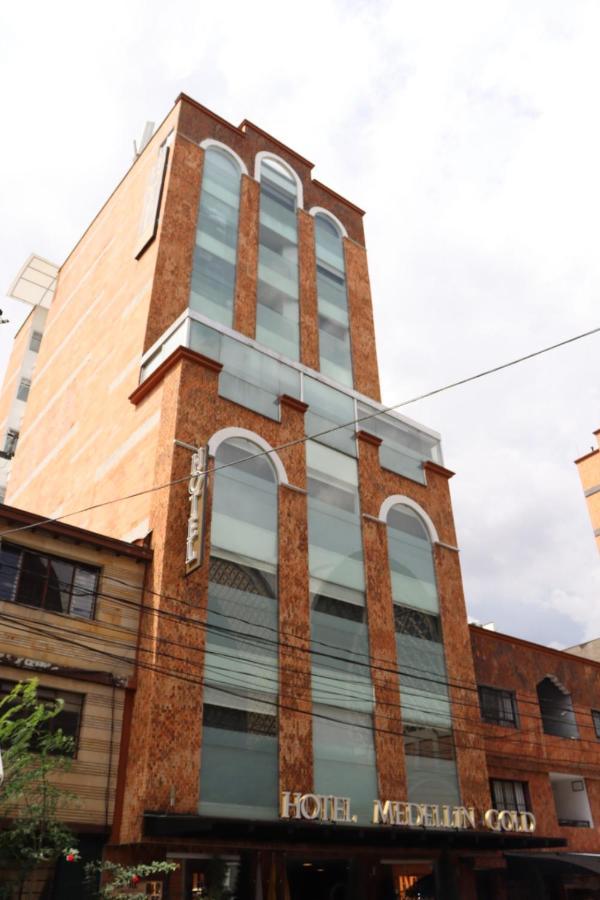 Hotel Medellin Gold Exterior foto